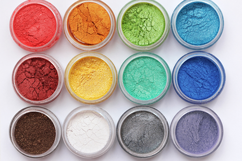 Processing pigments・Additive agents